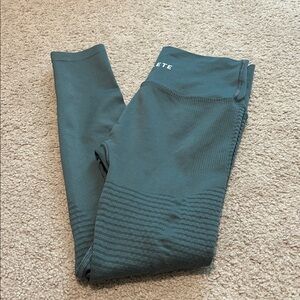 Alphalete Teal Leggings